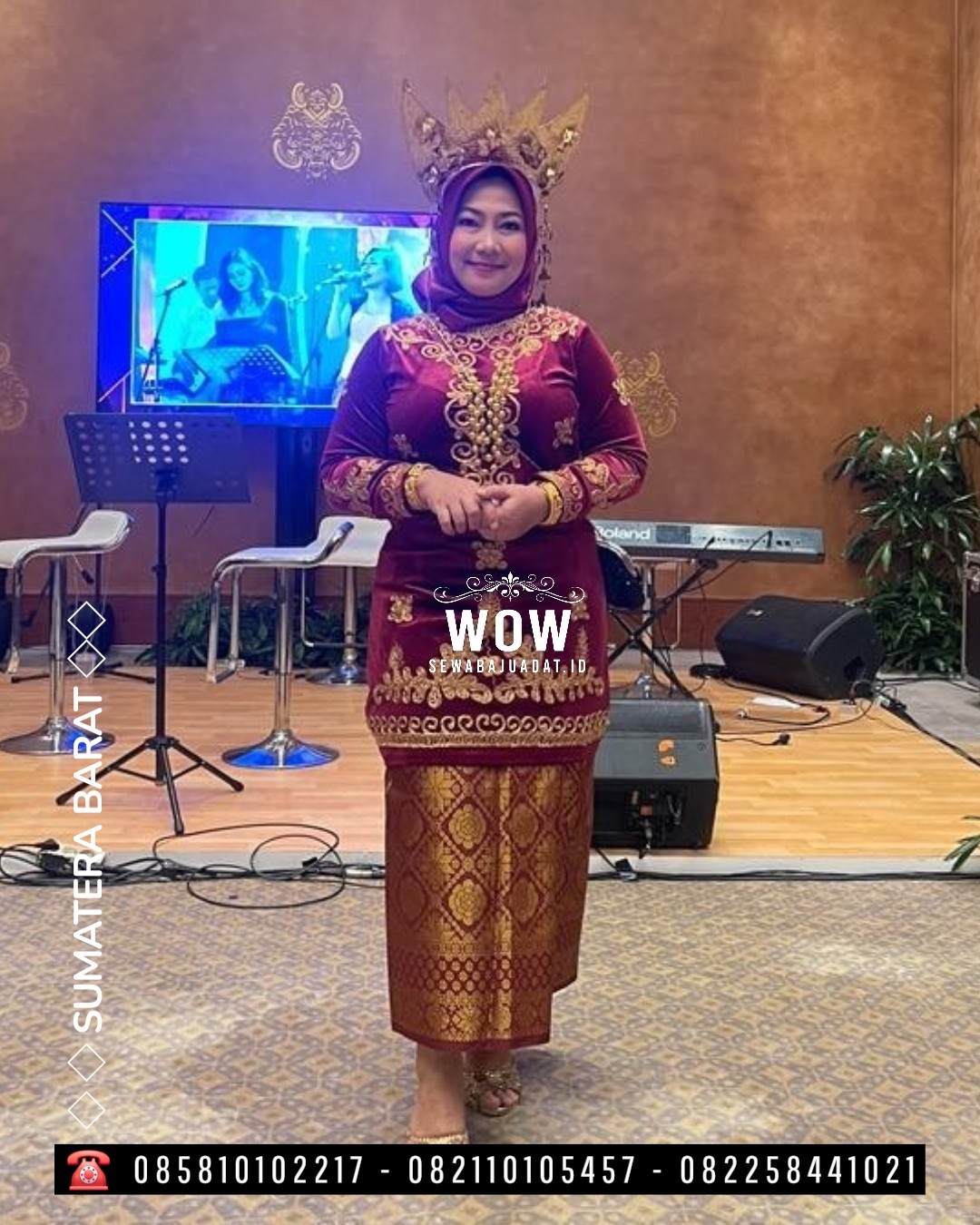 Koleksi Baju Adat Wanita