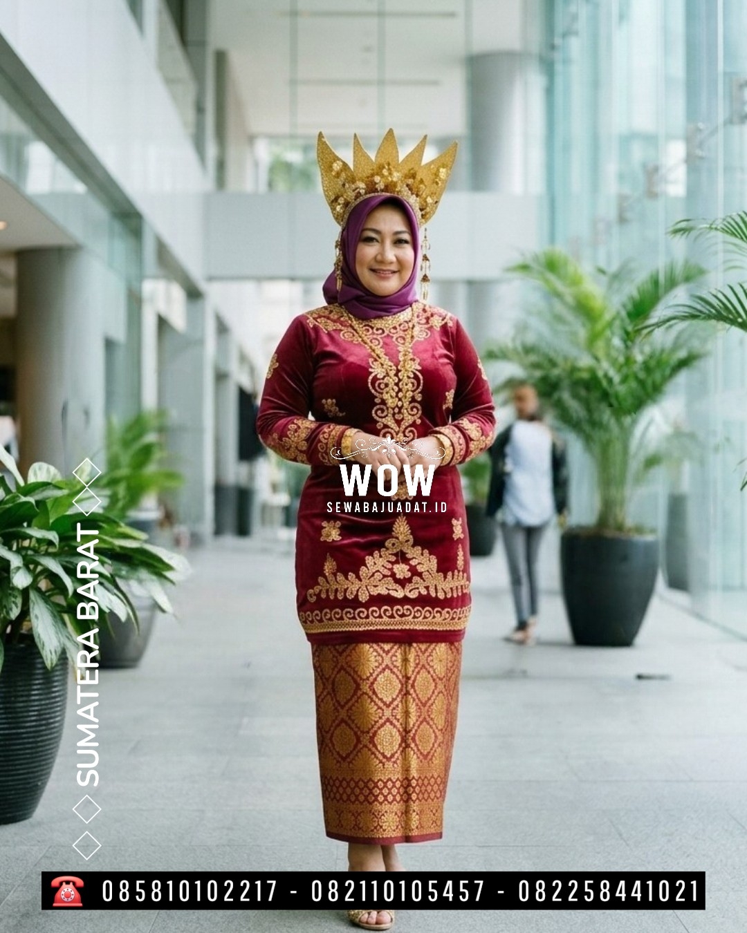 Koleksi Baju Adat Wanita