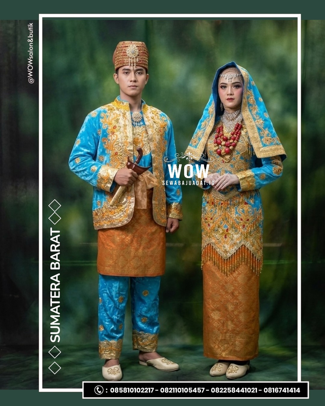 Koleksi Baju Adat Pasangan/Couple/Prewedding