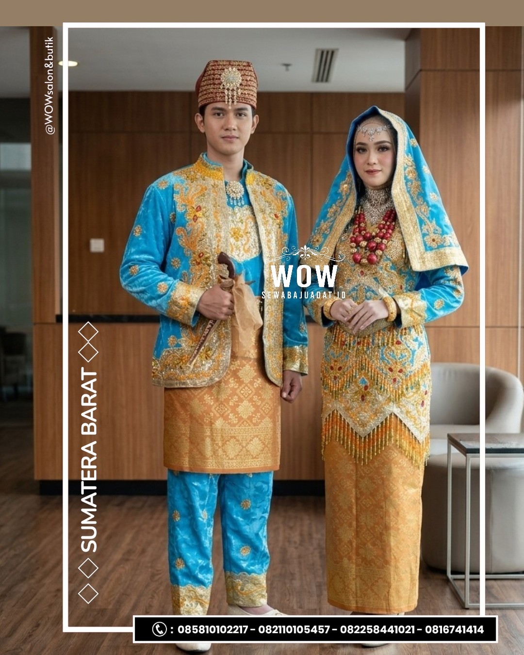 Koleksi Baju Adat Pasangan/Couple/Prewedding