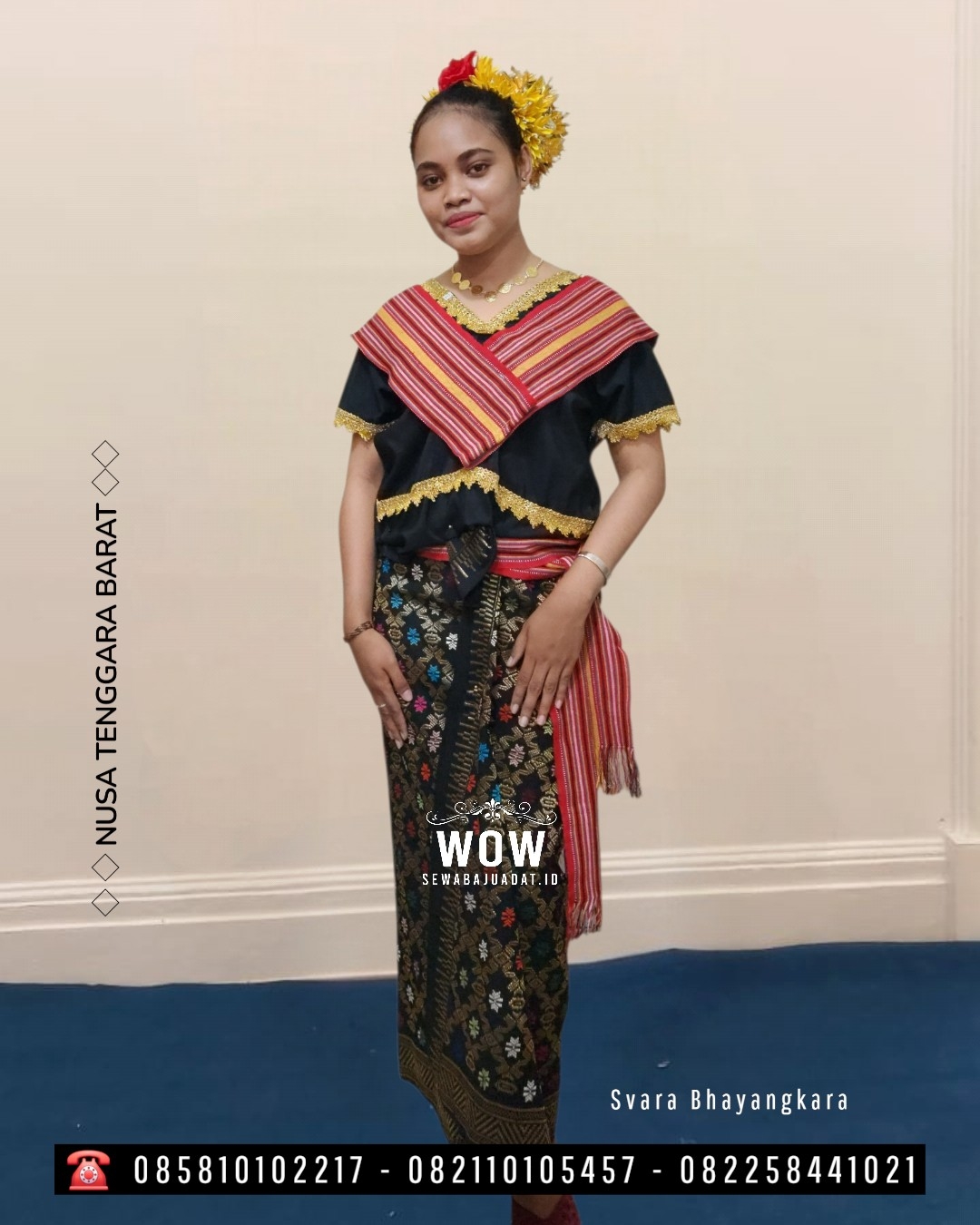 Koleksi Baju Adat Wanita