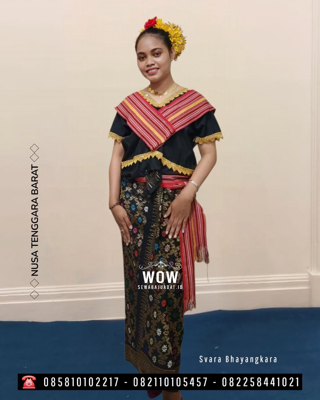 Koleksi Baju Adat Wanita