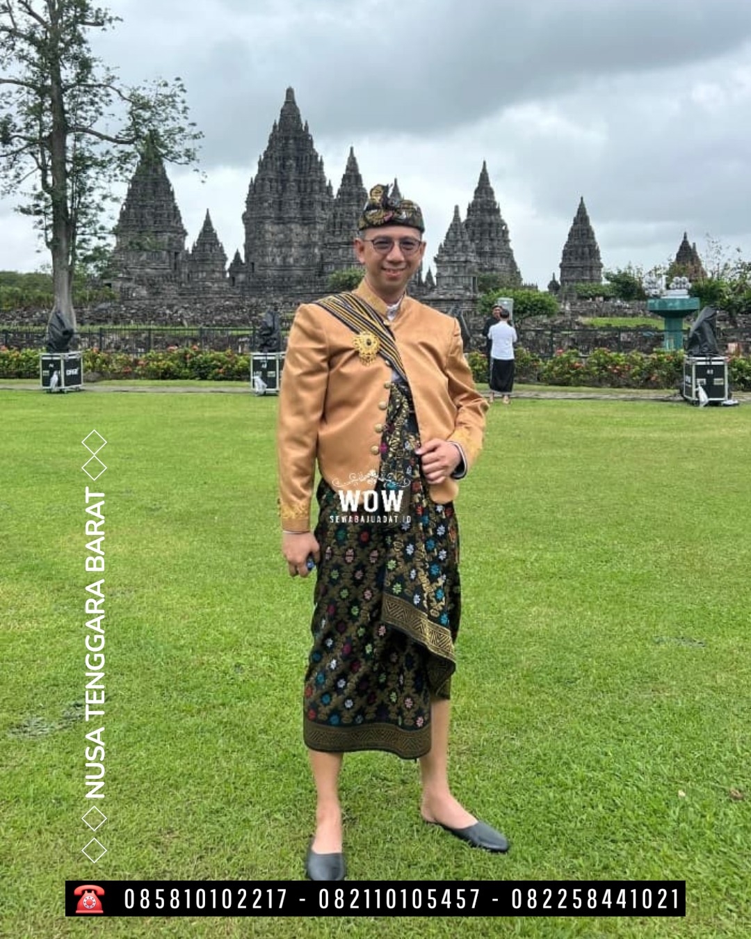 Koleksi Baju Adat Pria