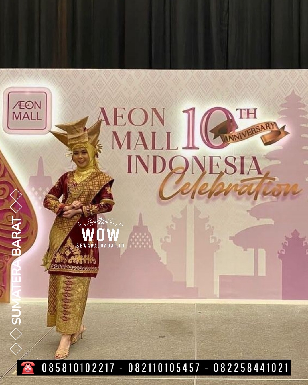 Koleksi Baju Adat Wanita