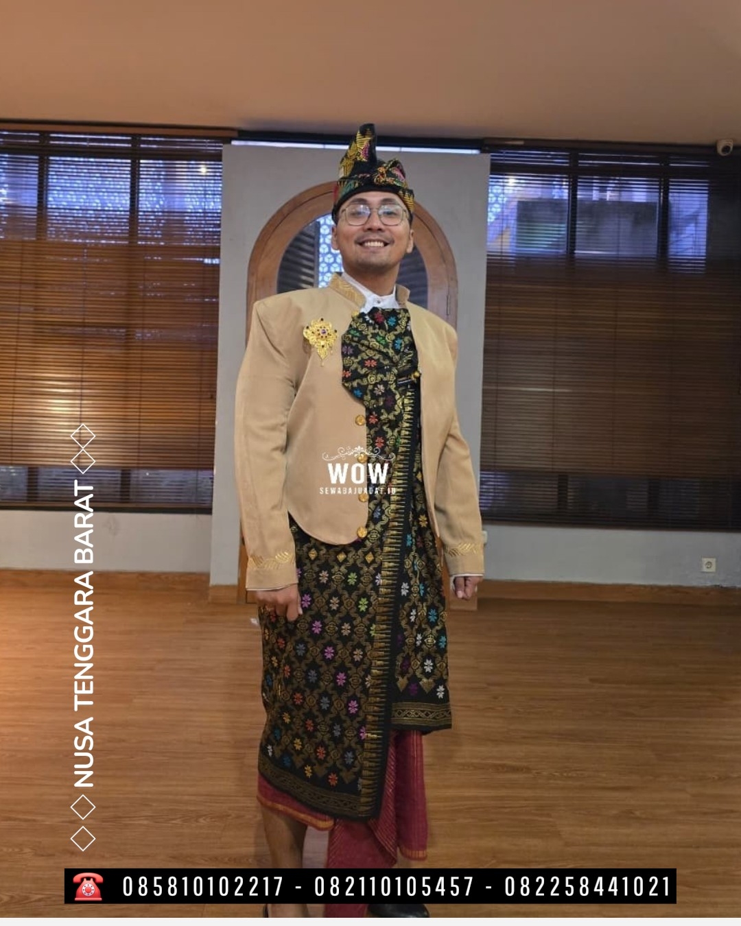 Koleksi Baju Adat Pria