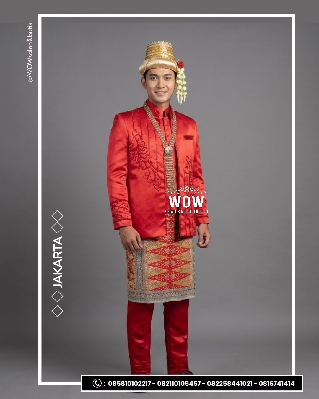 Koleksi Baju Adat Pria