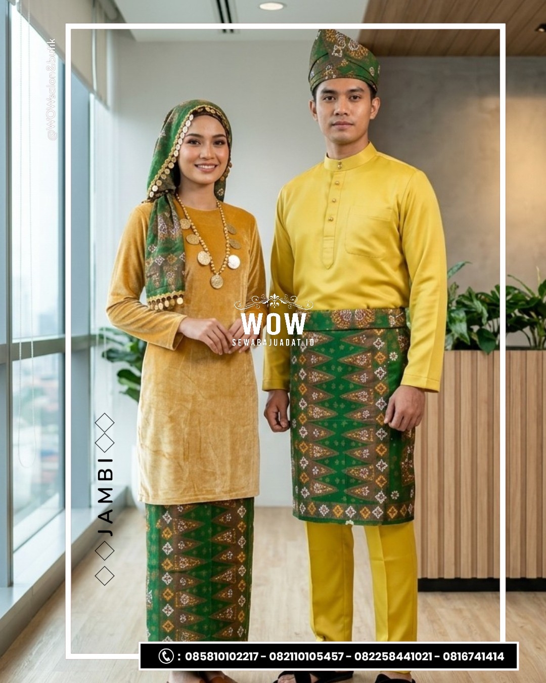 Koleksi Baju Adat Pasangan/Couple/Prewedding