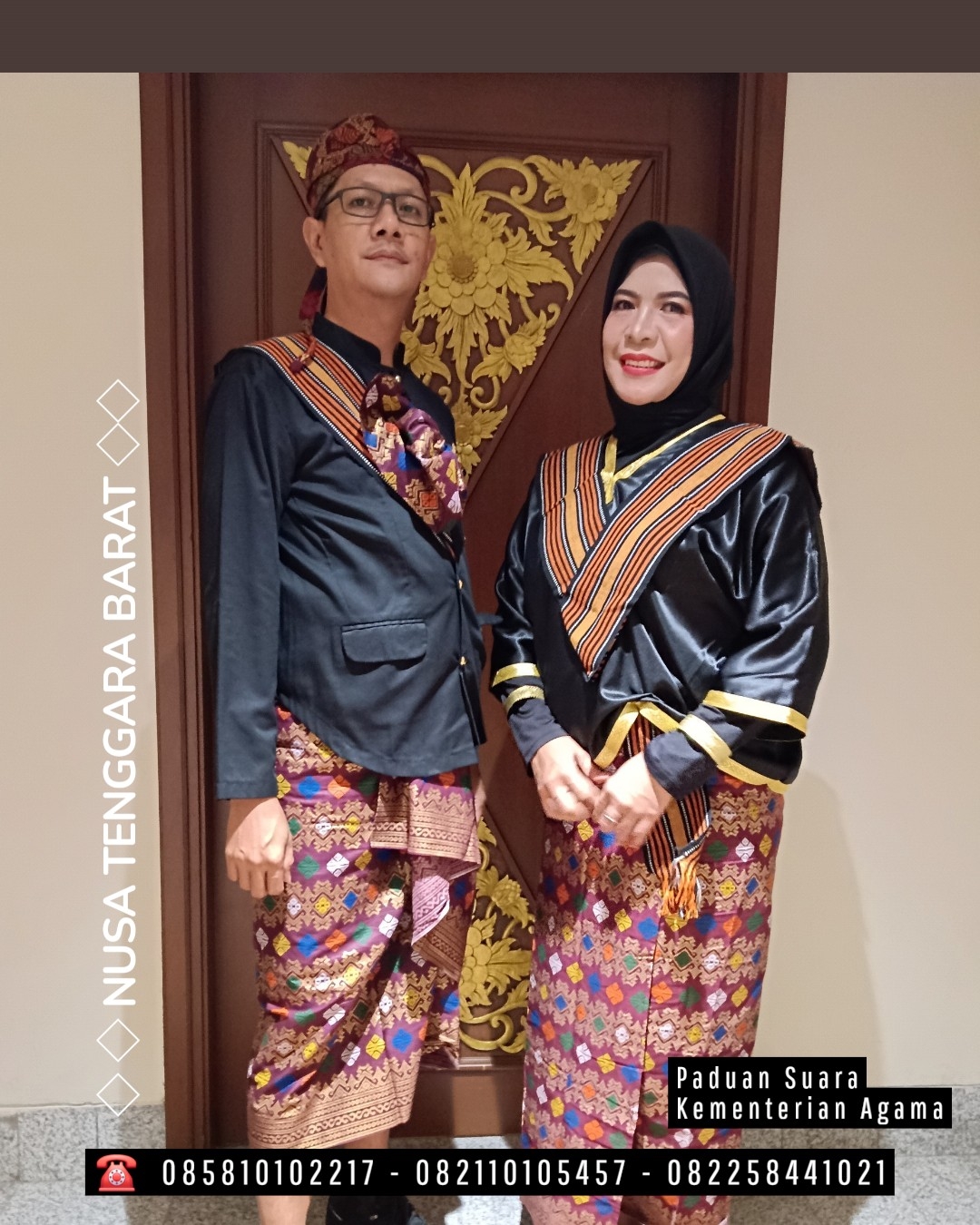 Koleksi Baju Adat Pasangan/Couple/Prewedding