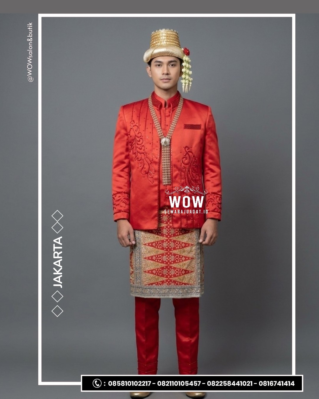 Koleksi Baju Adat Pria