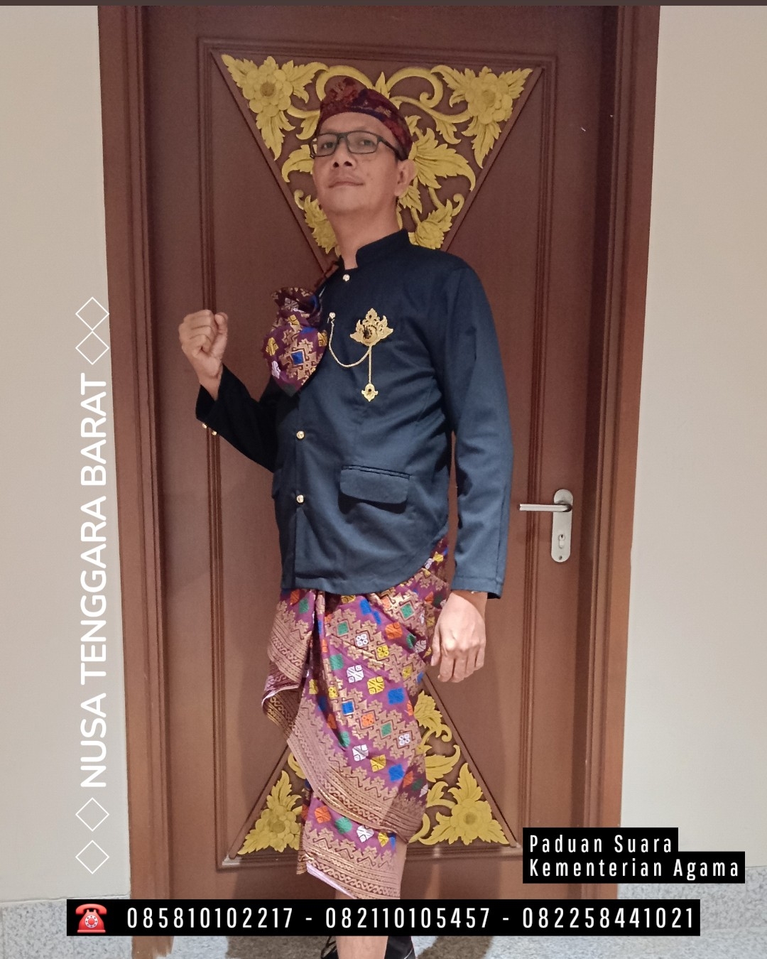 Koleksi Baju Adat Pria