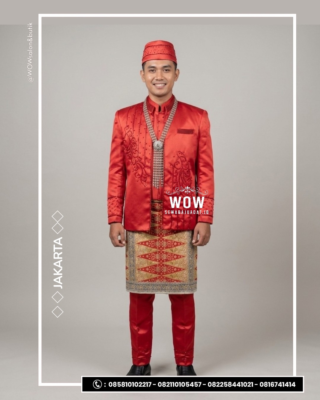 Koleksi Baju Adat Pria