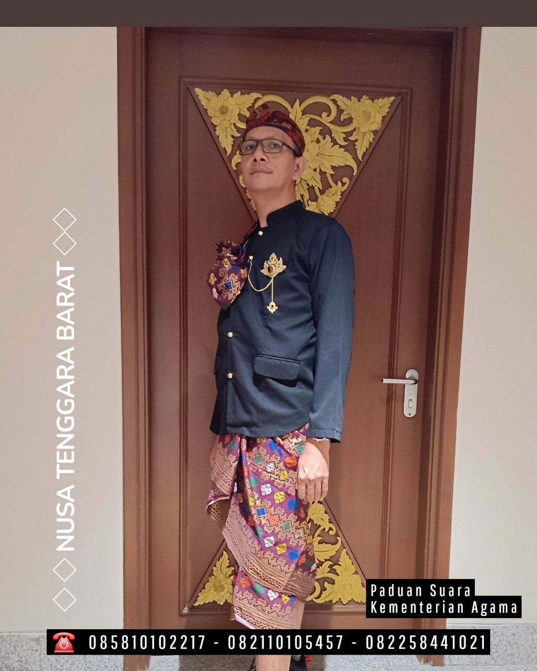 Koleksi Baju Adat Pria
