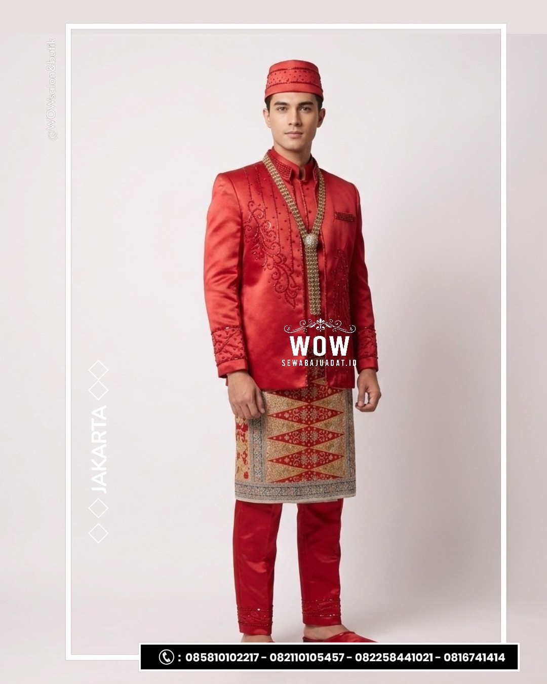 Koleksi Baju Adat Pria