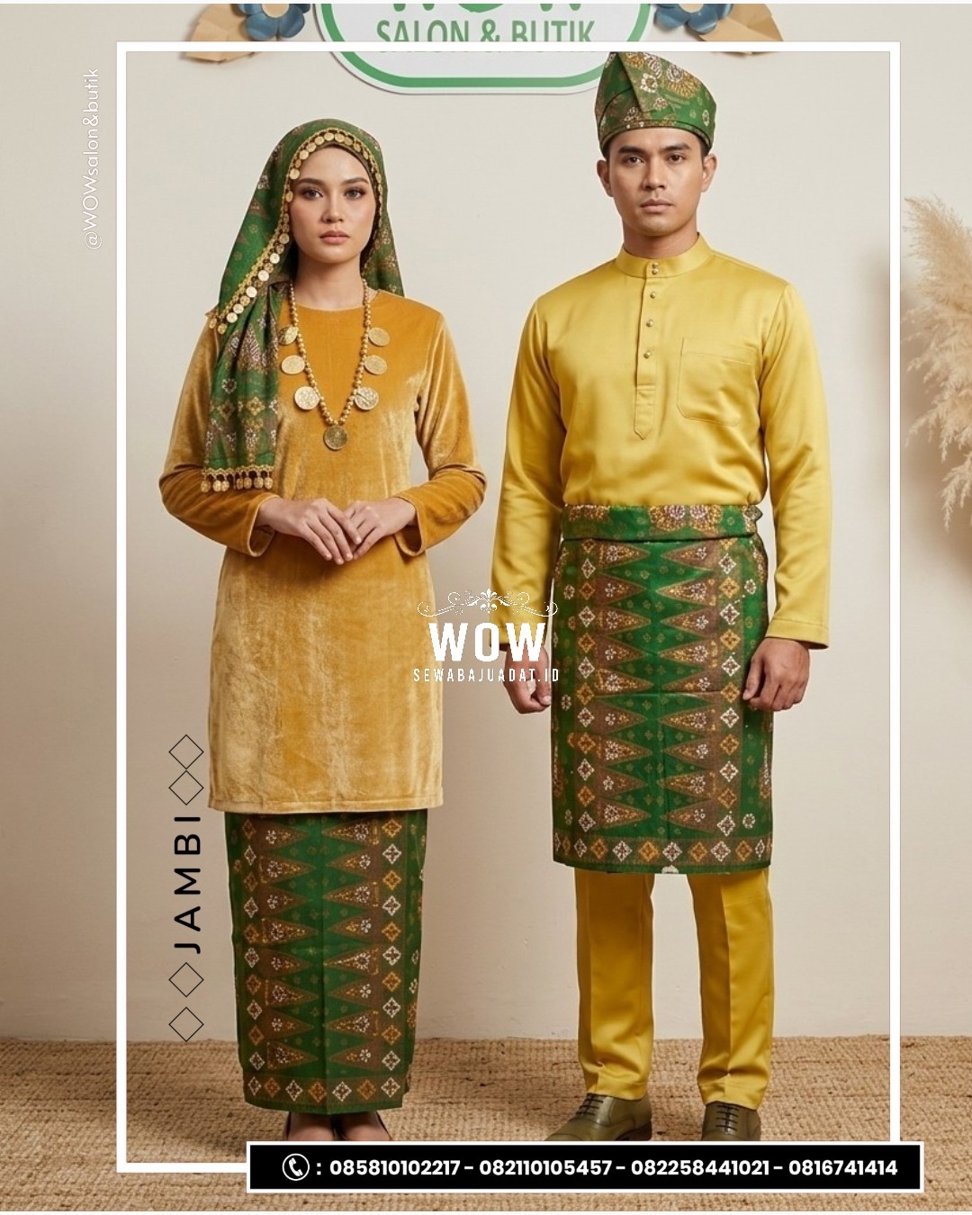 Koleksi Baju Adat Pasangan/Couple/Prewedding