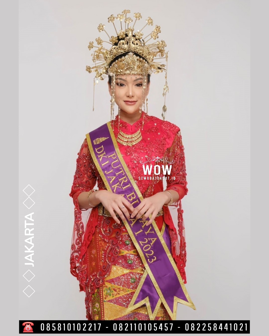 Koleksi Baju Adat Wanita