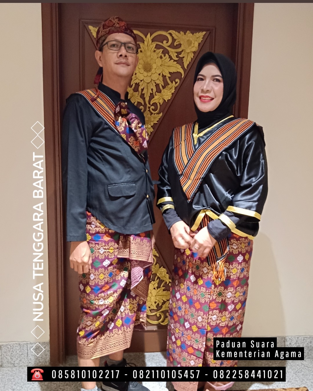 Koleksi Baju Adat Pasangan/Couple/Prewedding