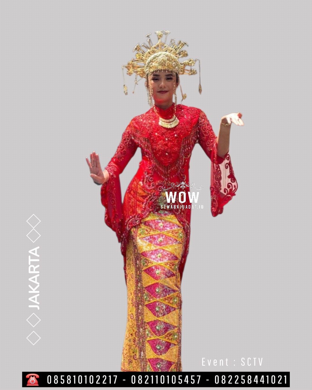 Koleksi Baju Adat Wanita