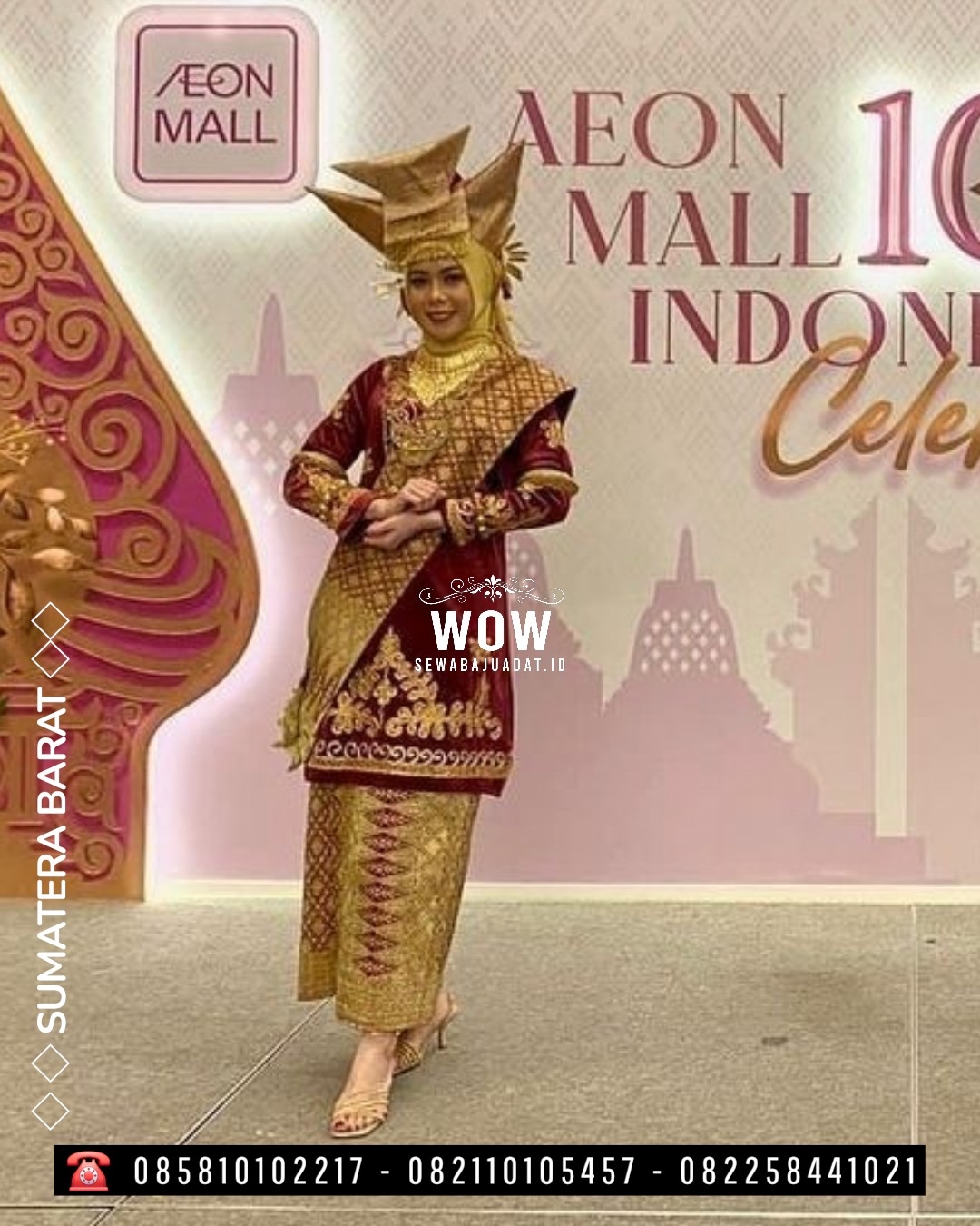 Koleksi Baju Adat Wanita