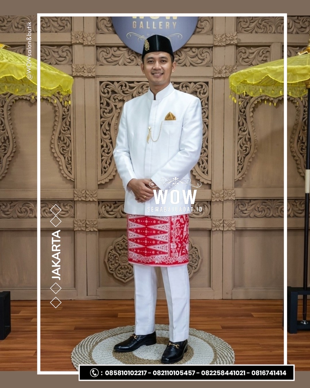 Koleksi Baju Adat Pria