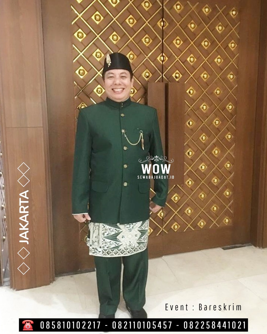 Koleksi Baju Adat Pria