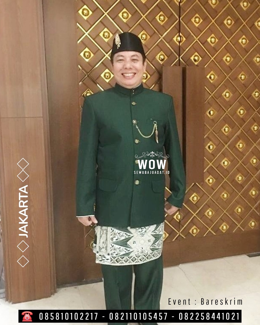 Koleksi Baju Adat Pria