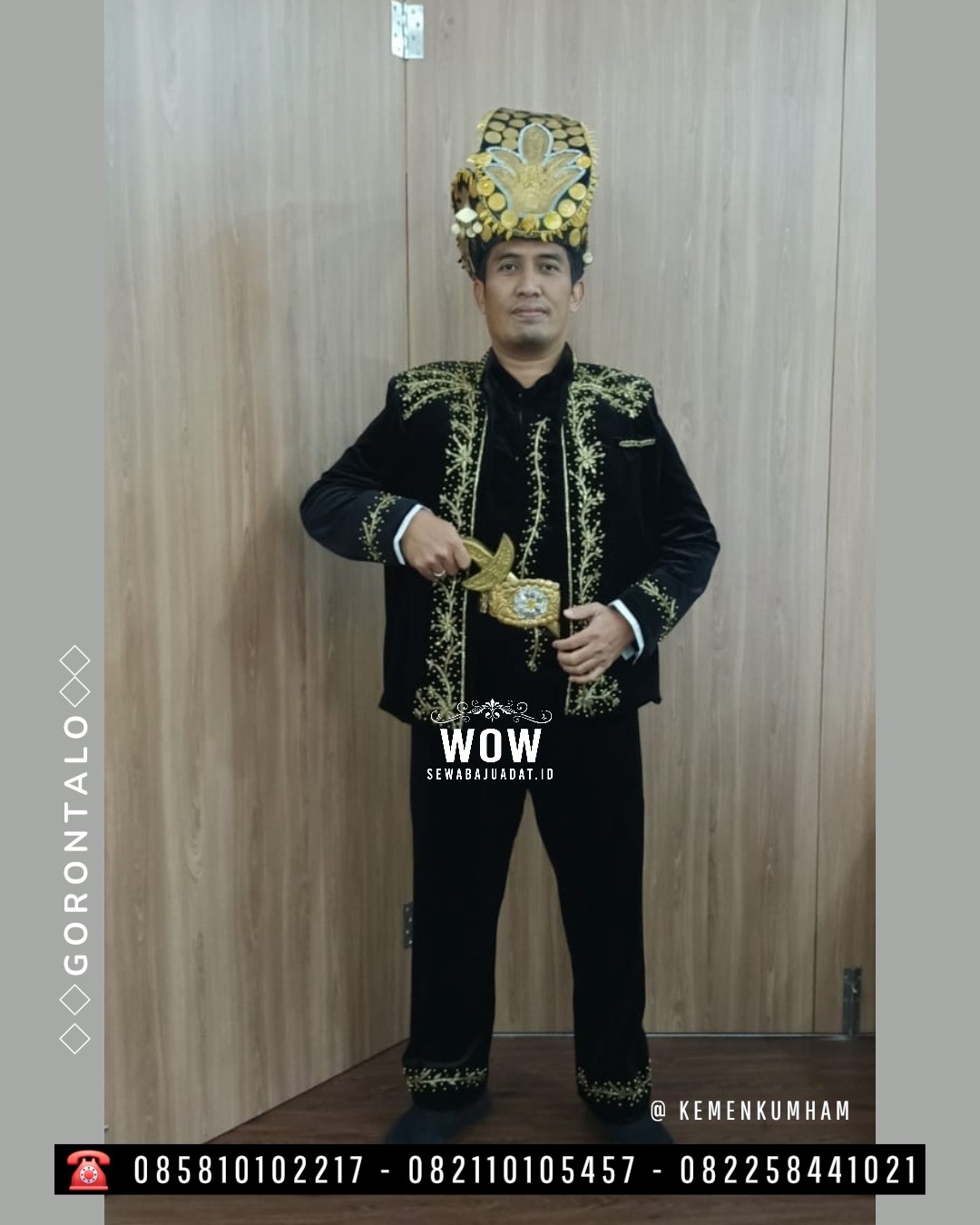 Koleksi Baju Adat Pria