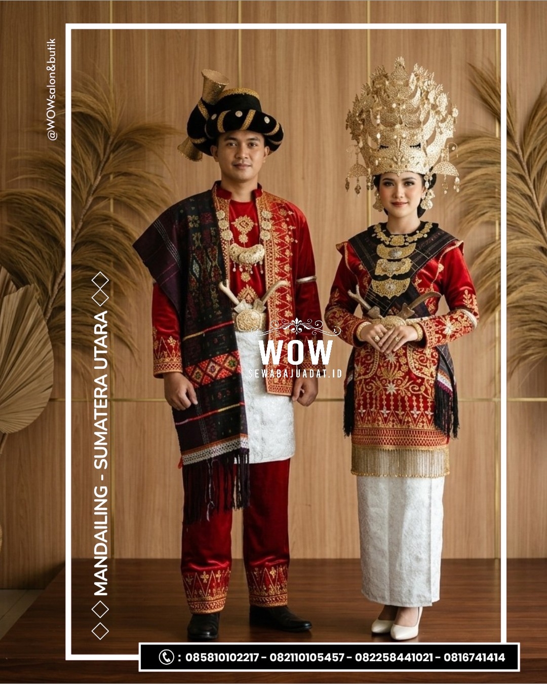 Koleksi Baju Adat Pasangan/Couple/Prewedding