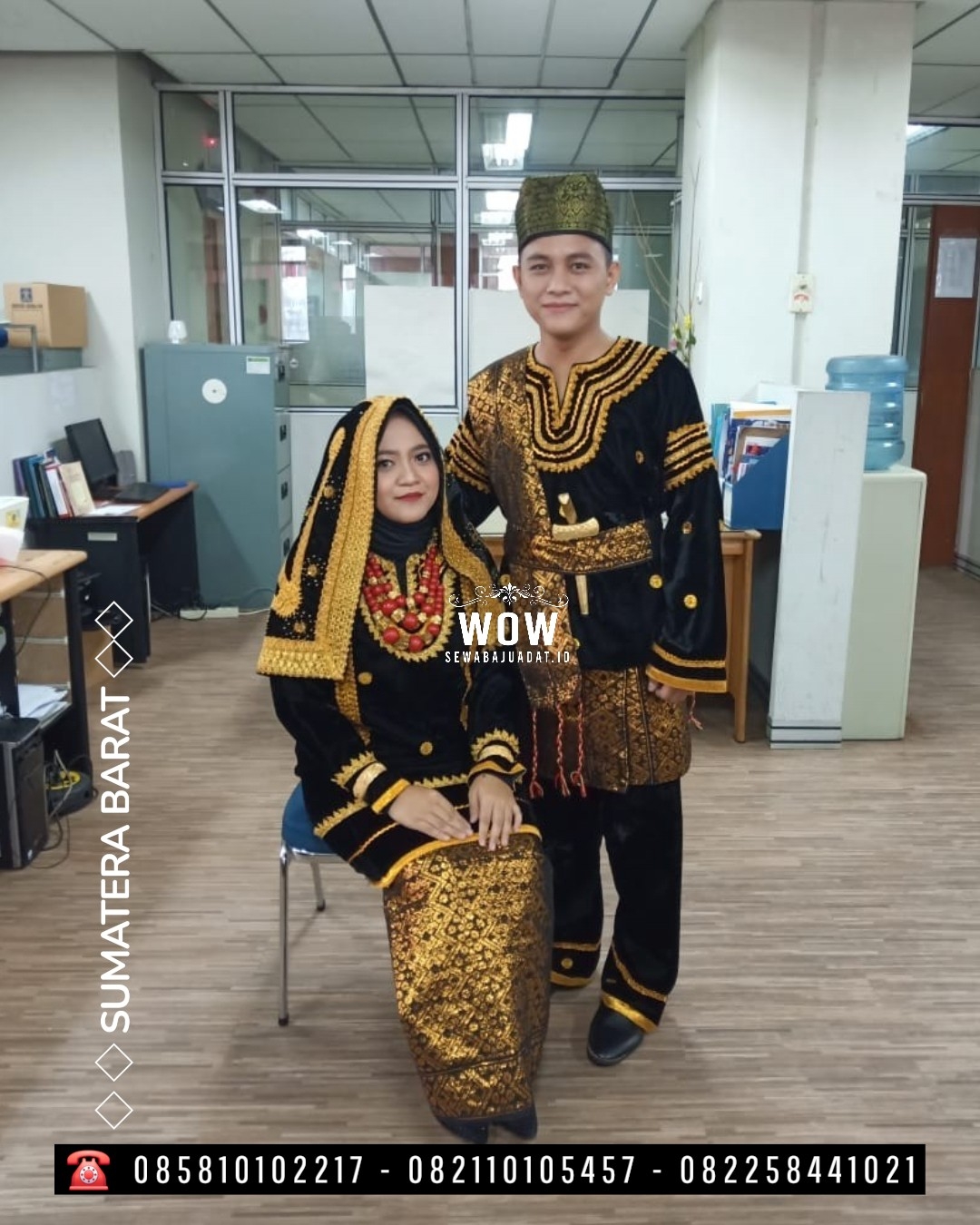 Koleksi Baju Adat Pasangan/Couple/Prewedding