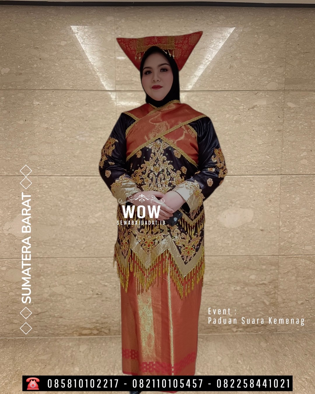 Koleksi Baju Adat Wanita
