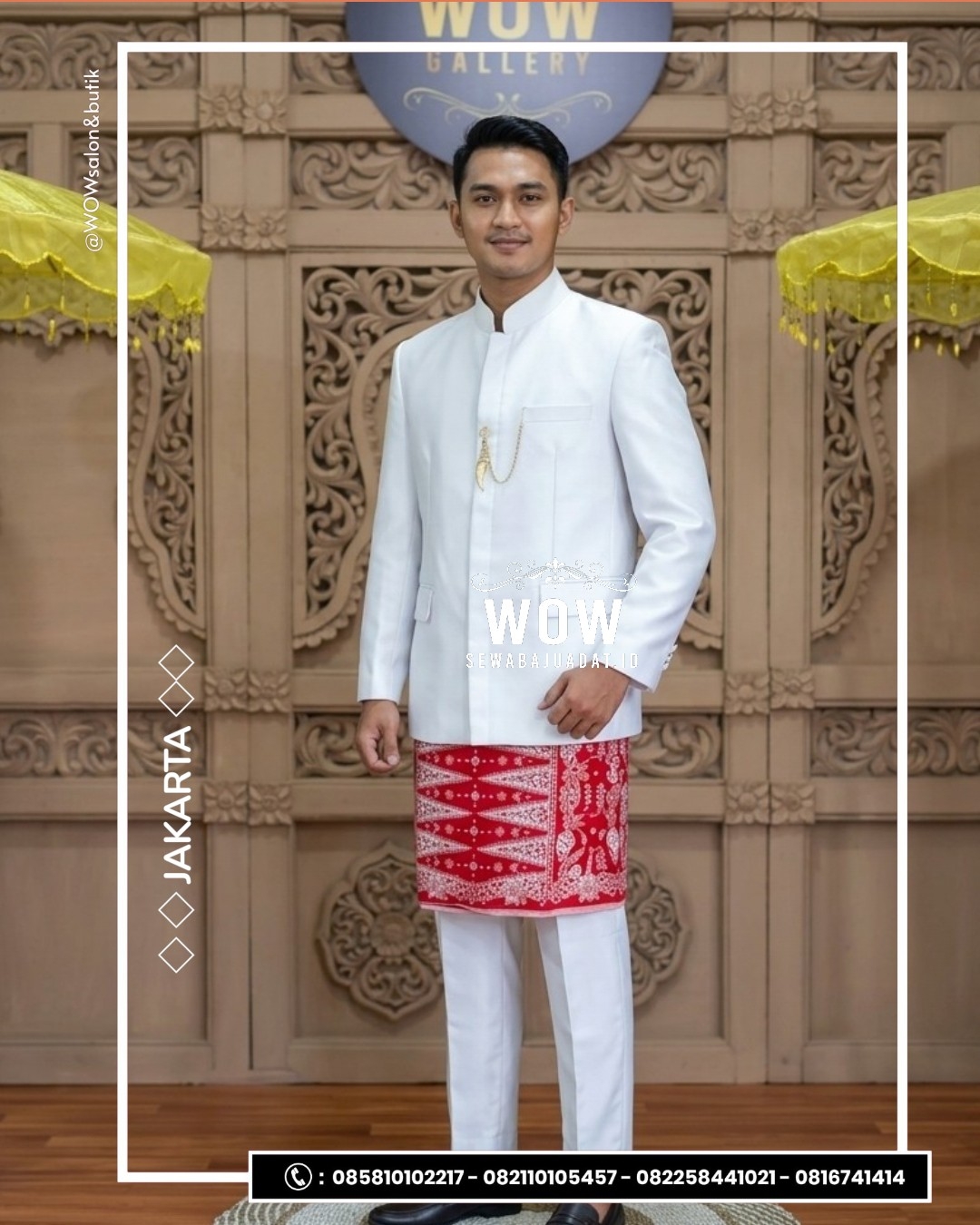 Koleksi Baju Adat Pria