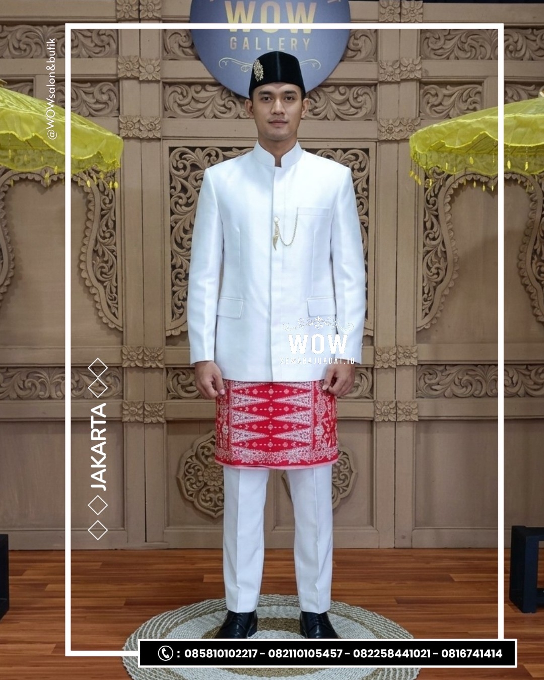 Koleksi Baju Adat Pria