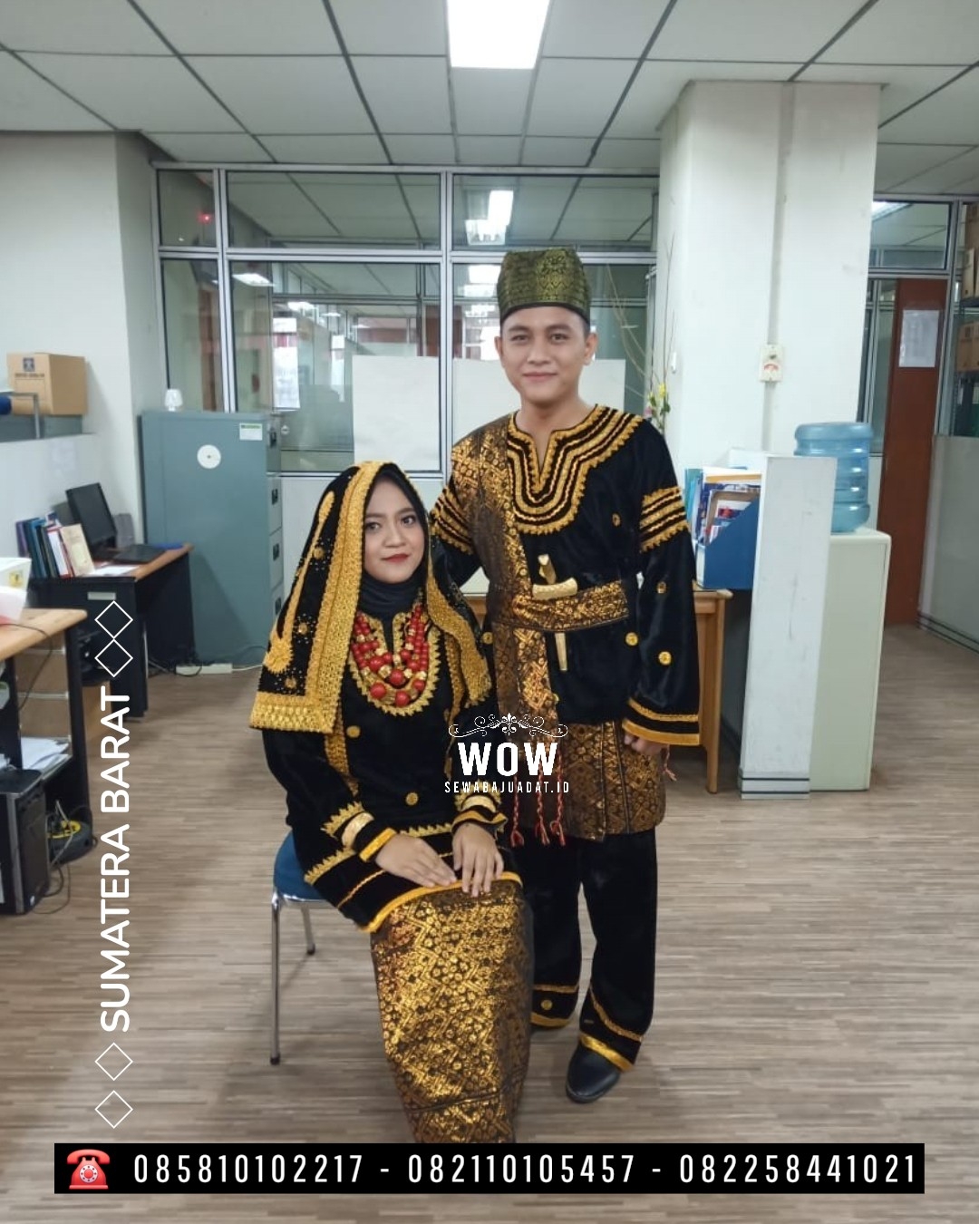 Koleksi Baju Adat Pasangan/Couple/Prewedding