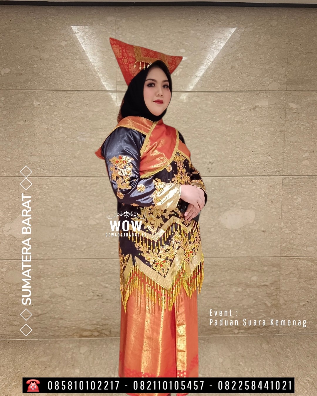Koleksi Baju Adat Wanita