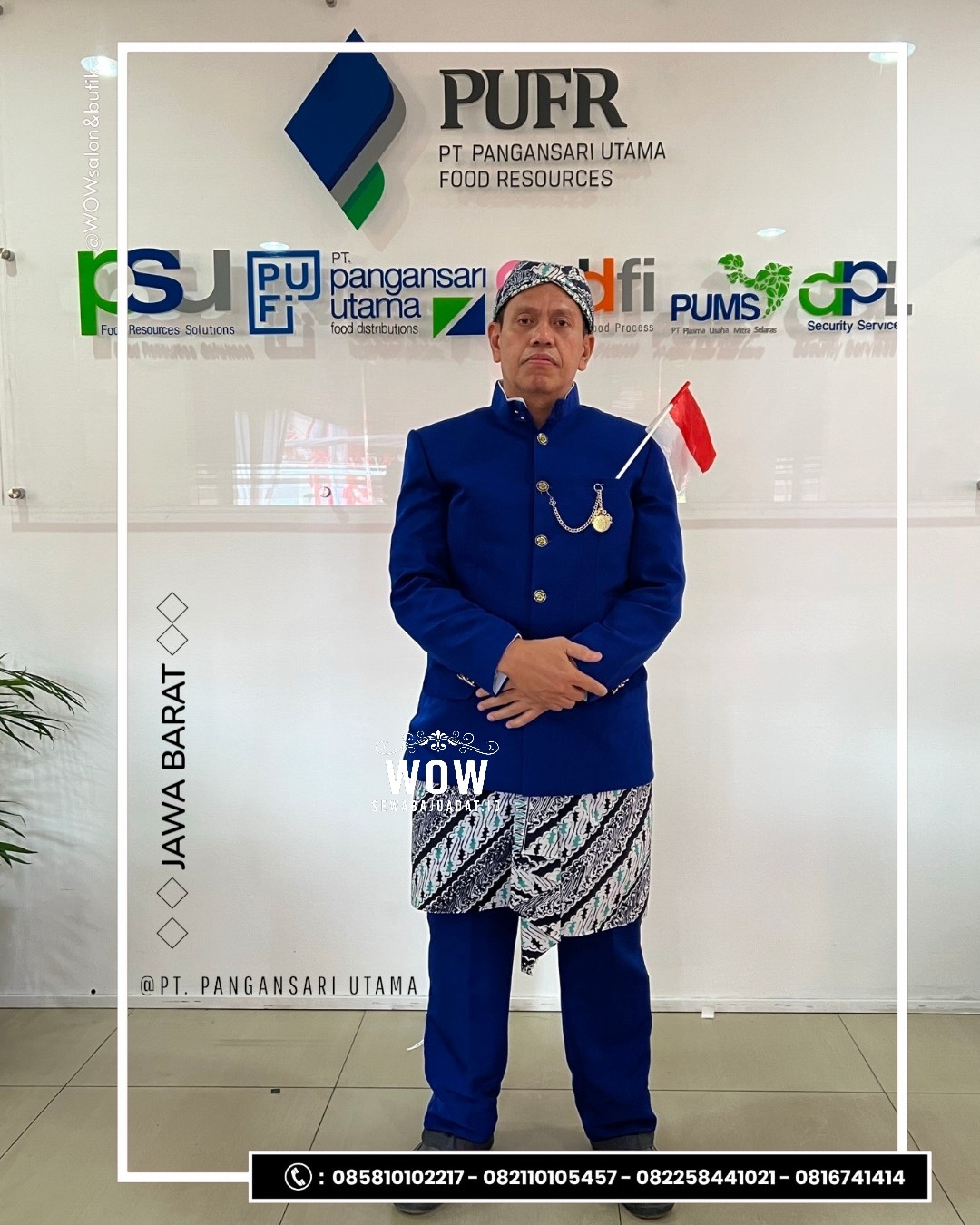 Koleksi Baju Adat Pria