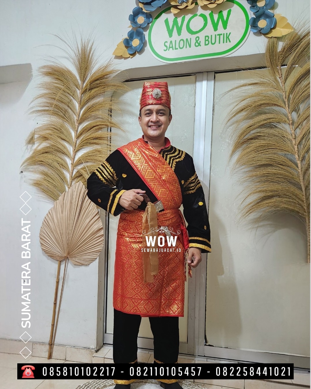 Koleksi Baju Adat Pria