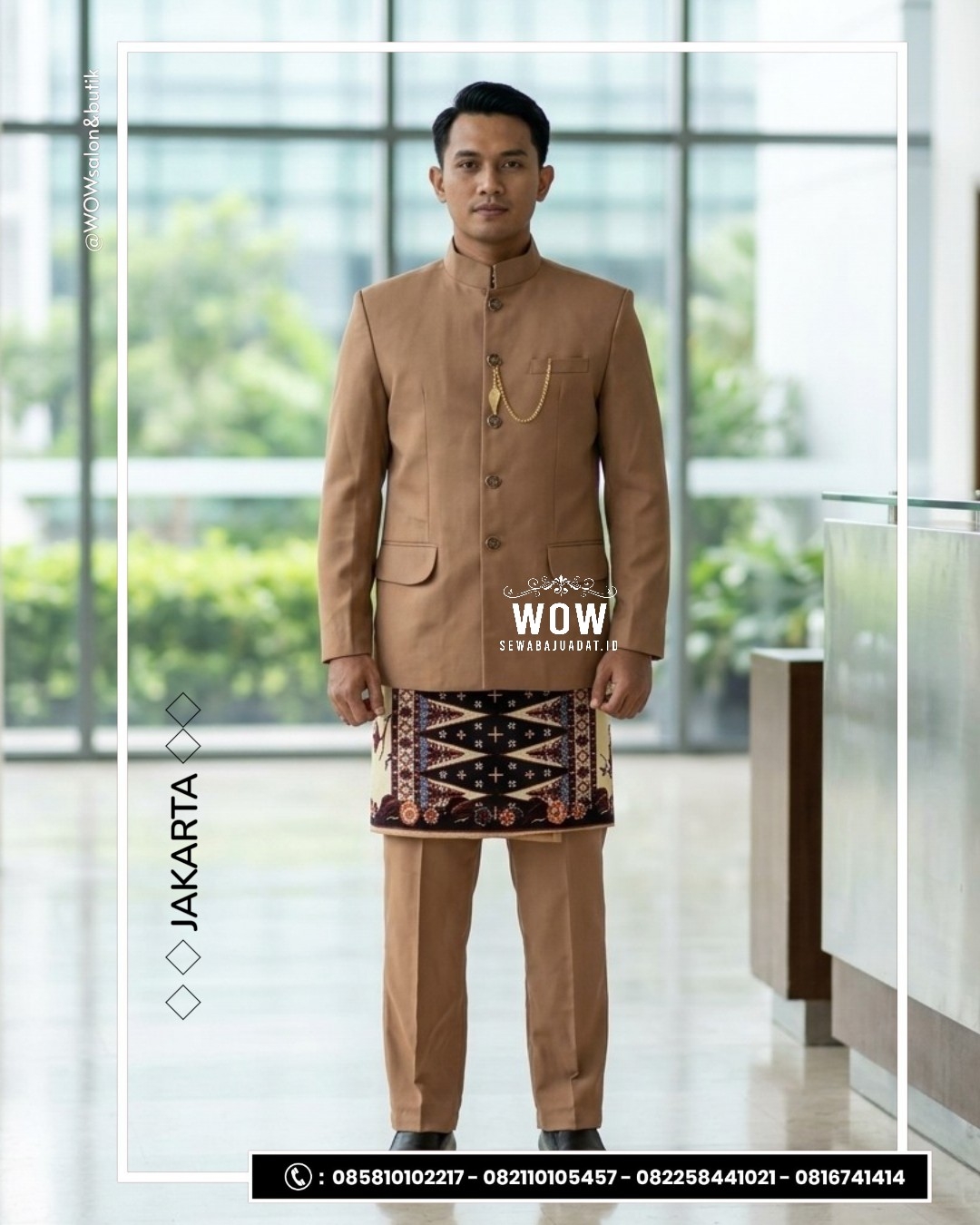 Koleksi Baju Adat Pria