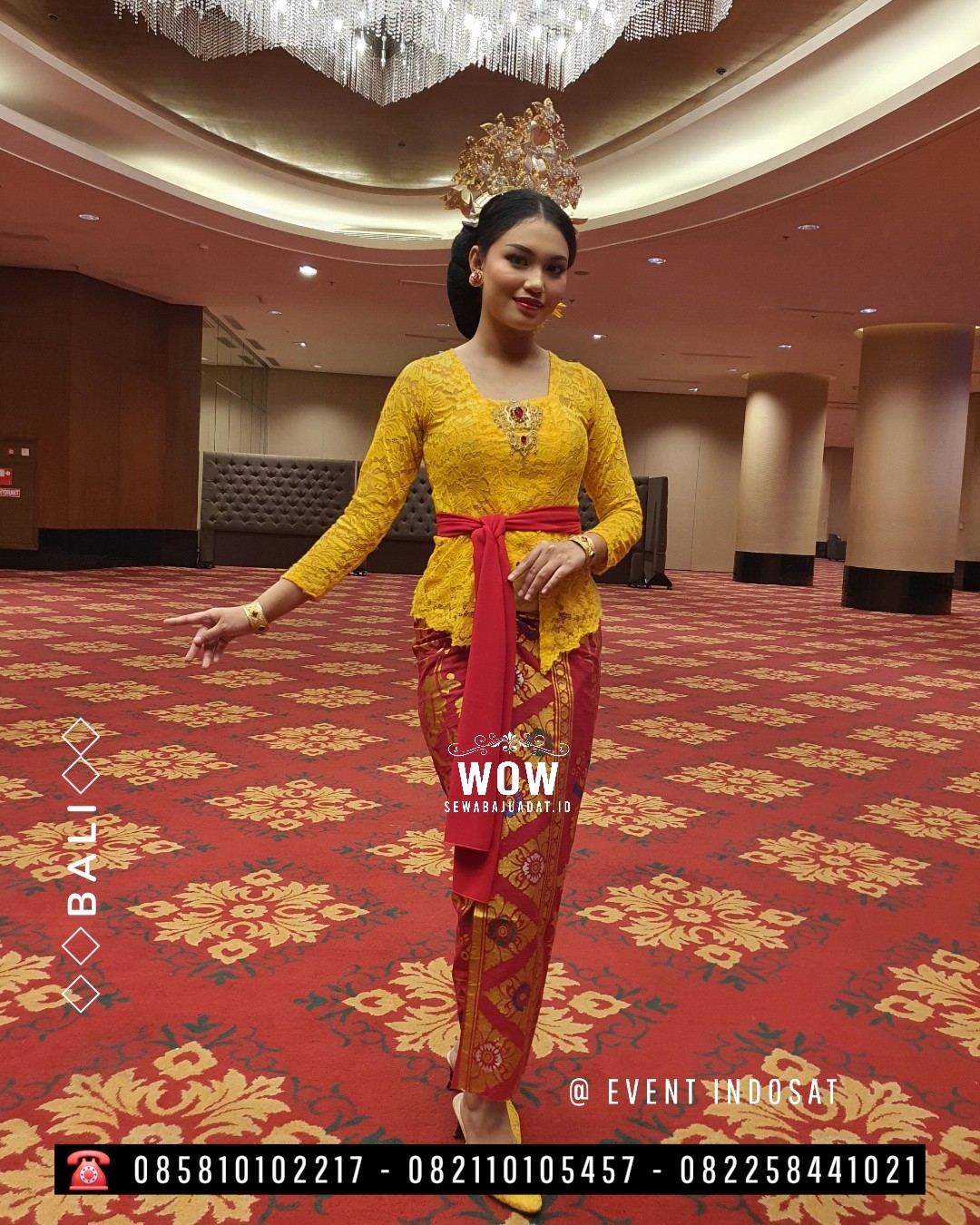 Koleksi Baju Adat Wanita