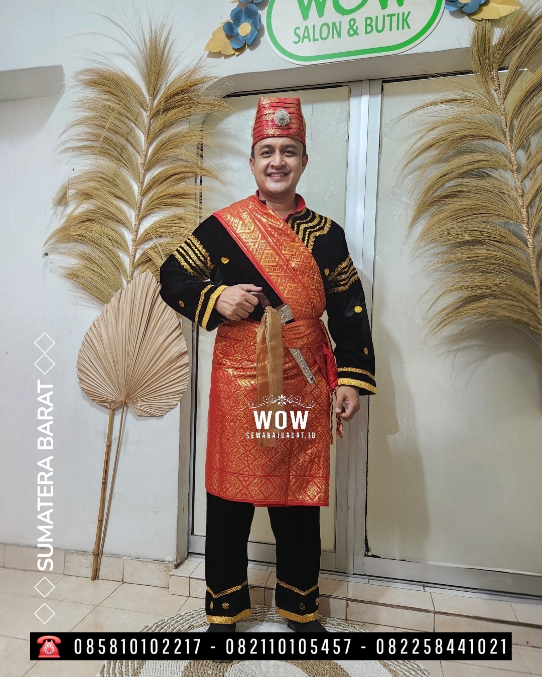Koleksi Baju Adat Pria