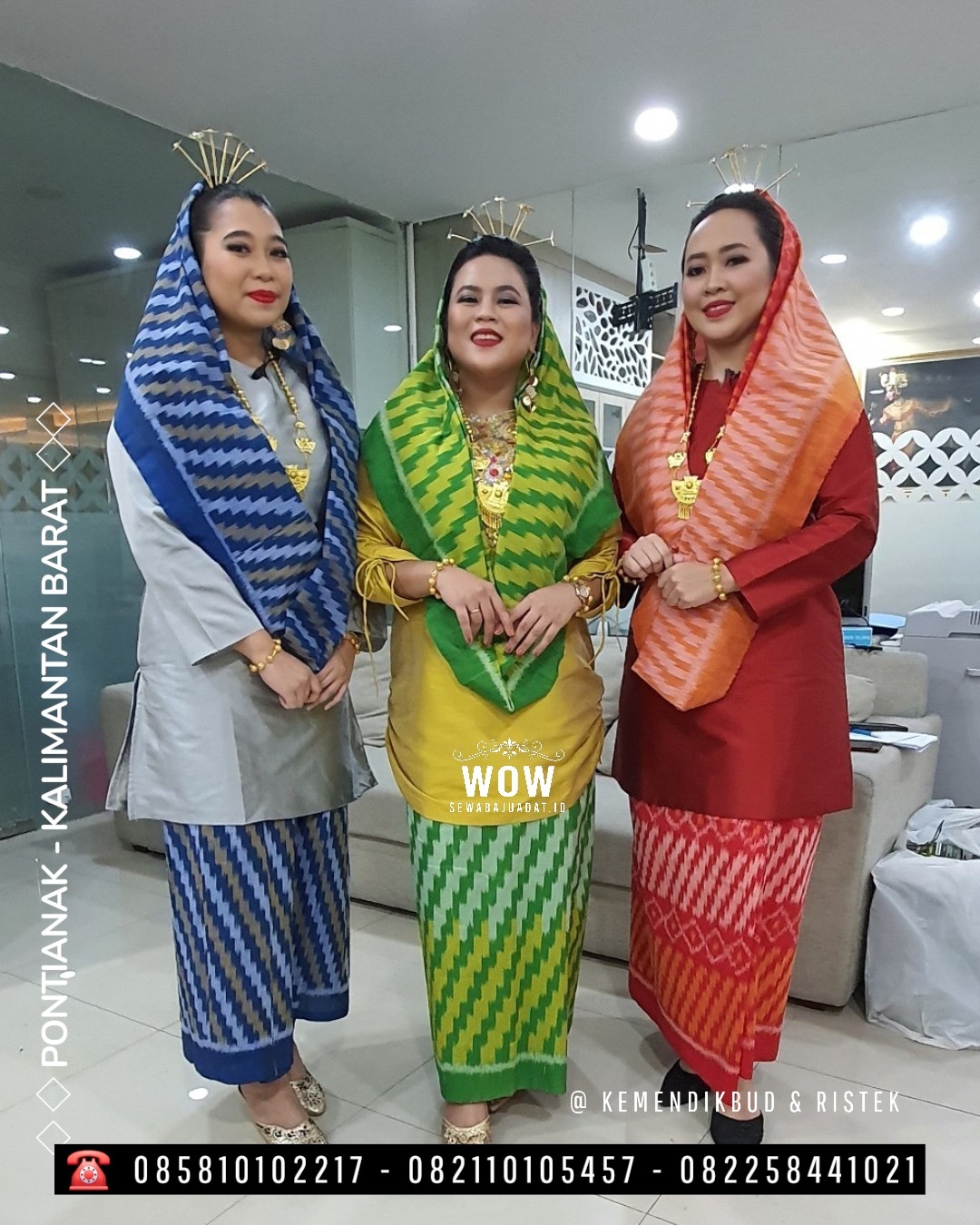 Koleksi Baju Adat Wanita