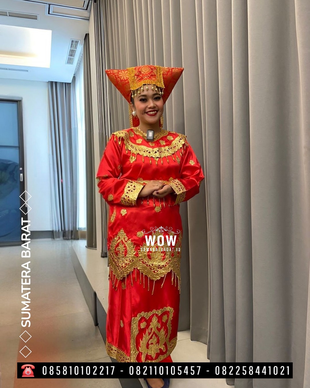 Koleksi Baju Adat Wanita