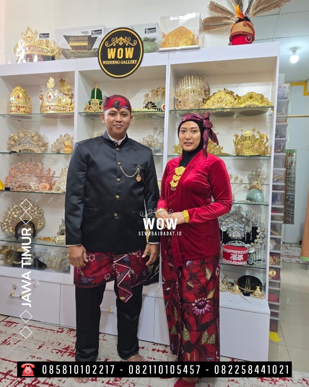 Koleksi Baju Adat Pasangan/Couple/Prewedding