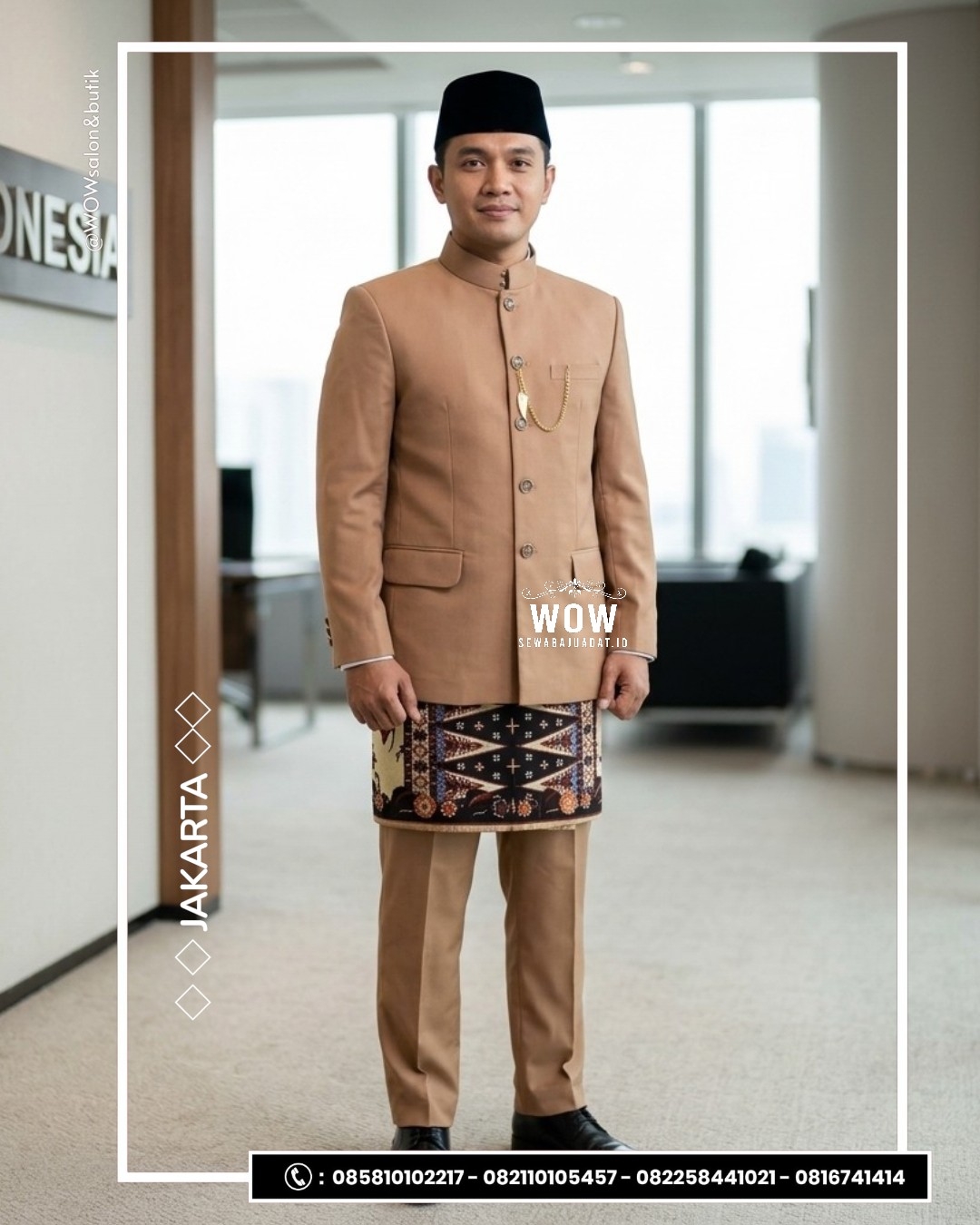 Koleksi Baju Adat Pria