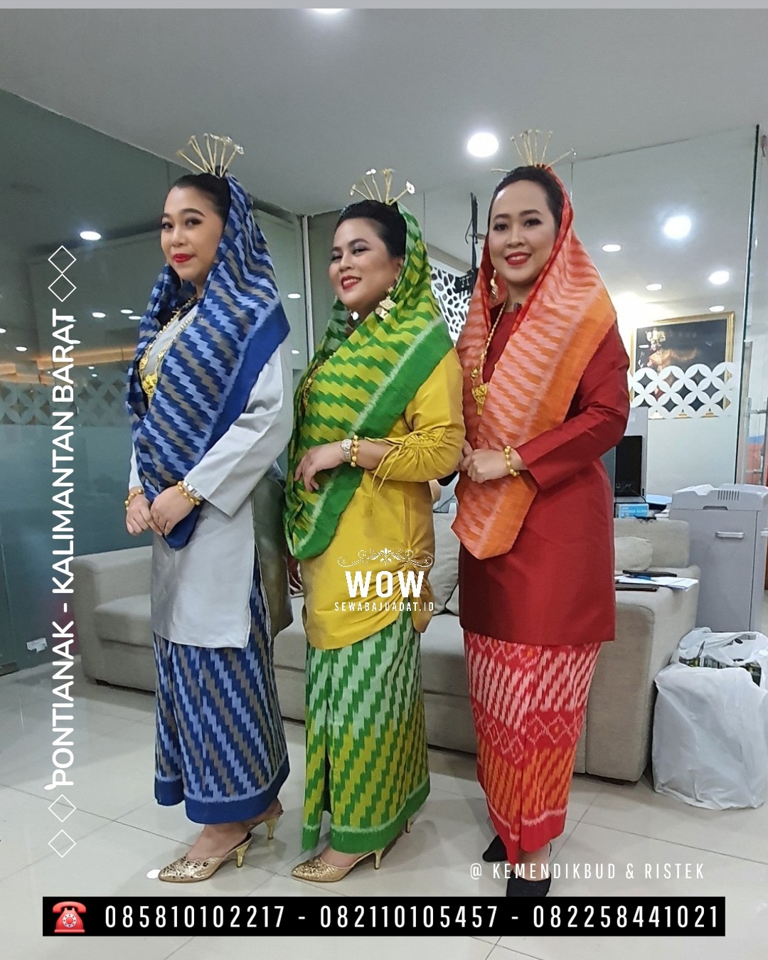Koleksi Baju Adat Wanita