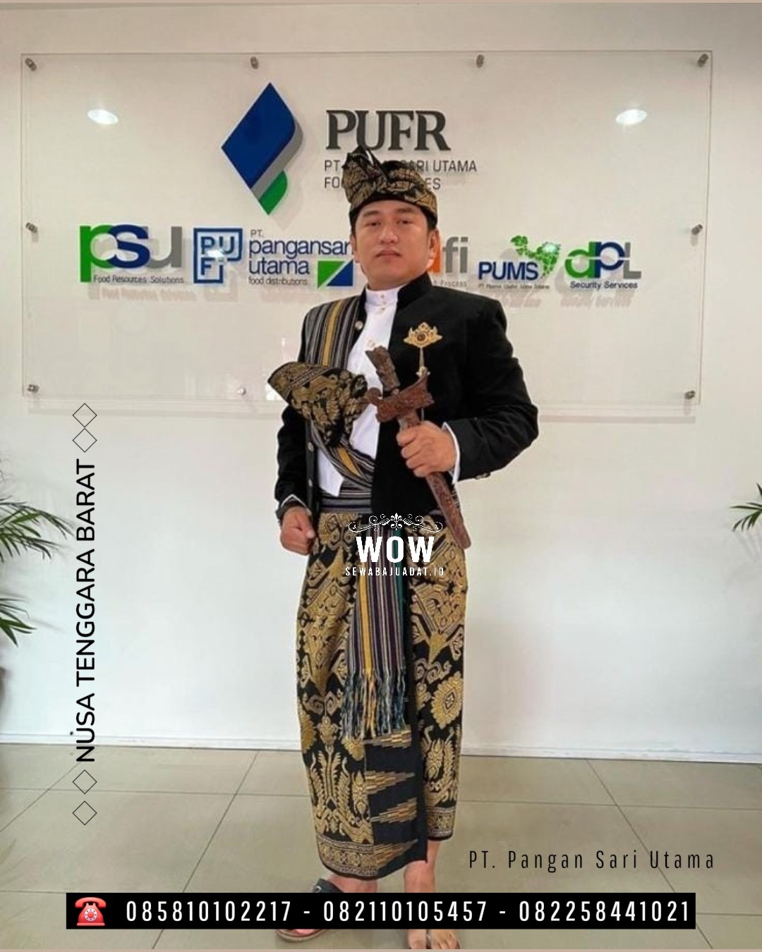Koleksi Baju Adat Pria