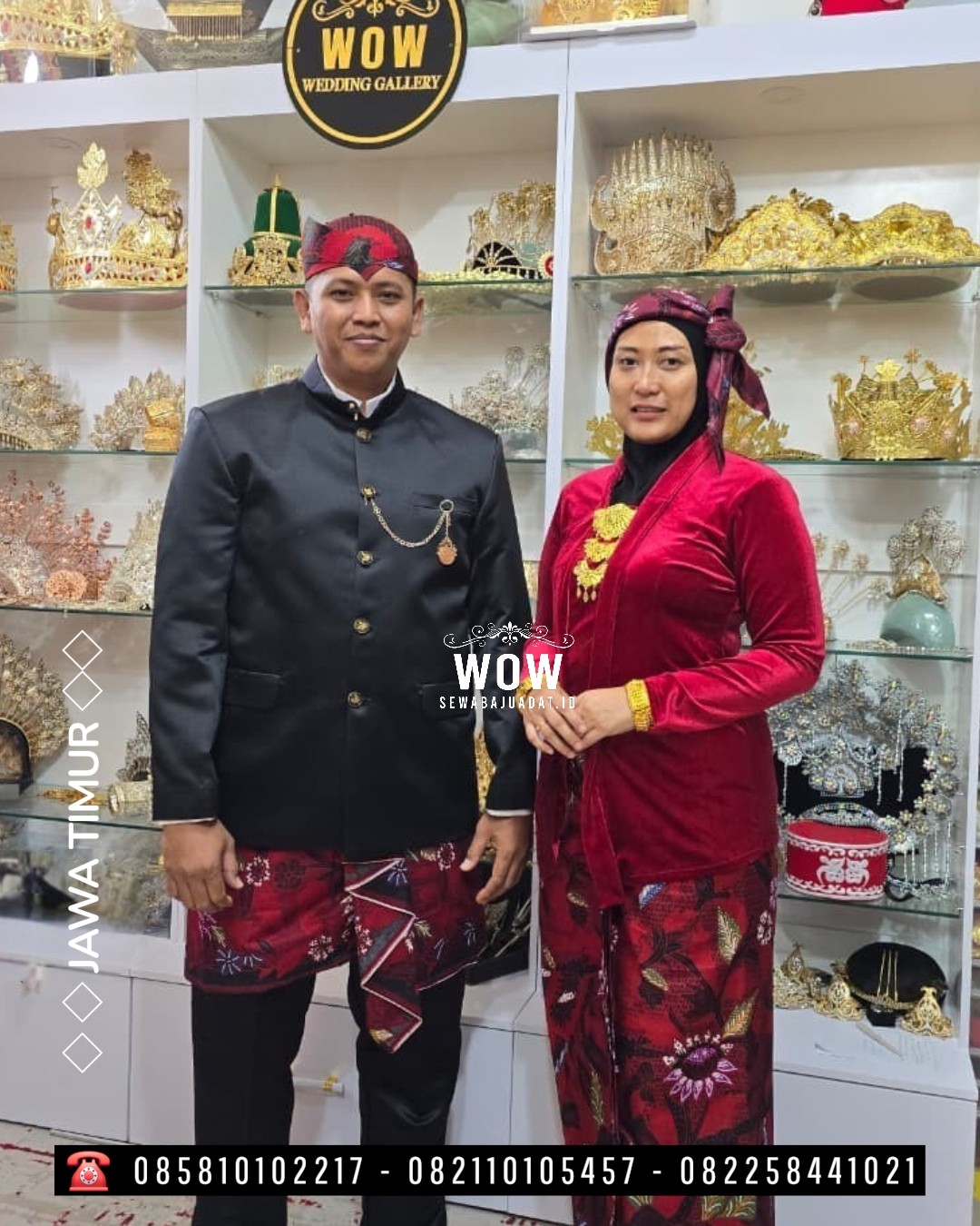 Koleksi Baju Adat Pasangan/Couple/Prewedding