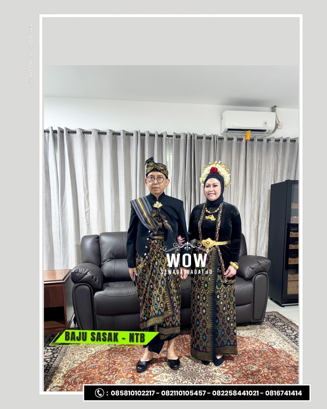 Koleksi Baju Adat Pasangan/Couple/Prewedding