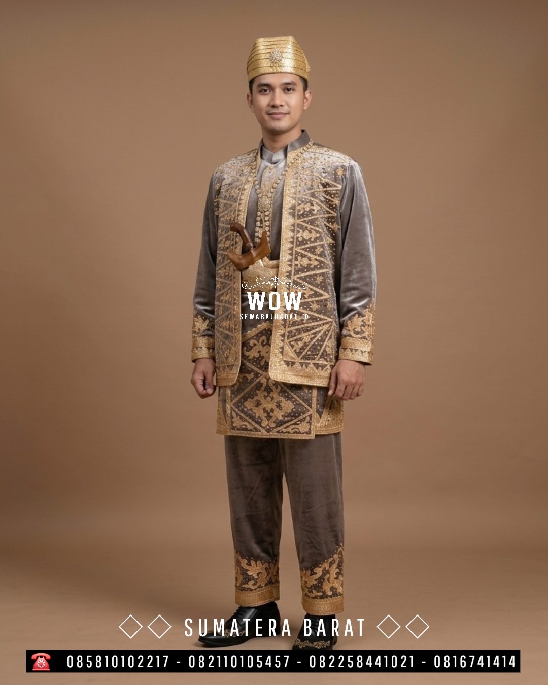 Koleksi Baju Adat Pria