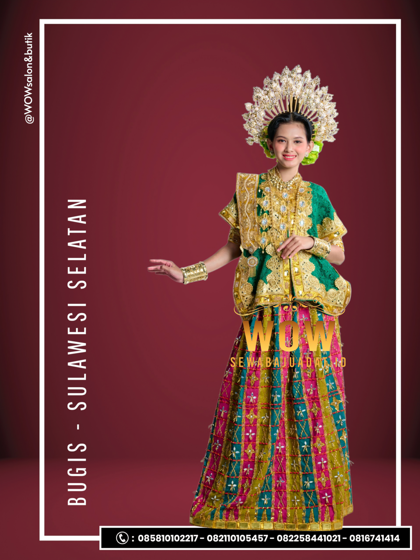 Koleksi Baju Adat Wanita