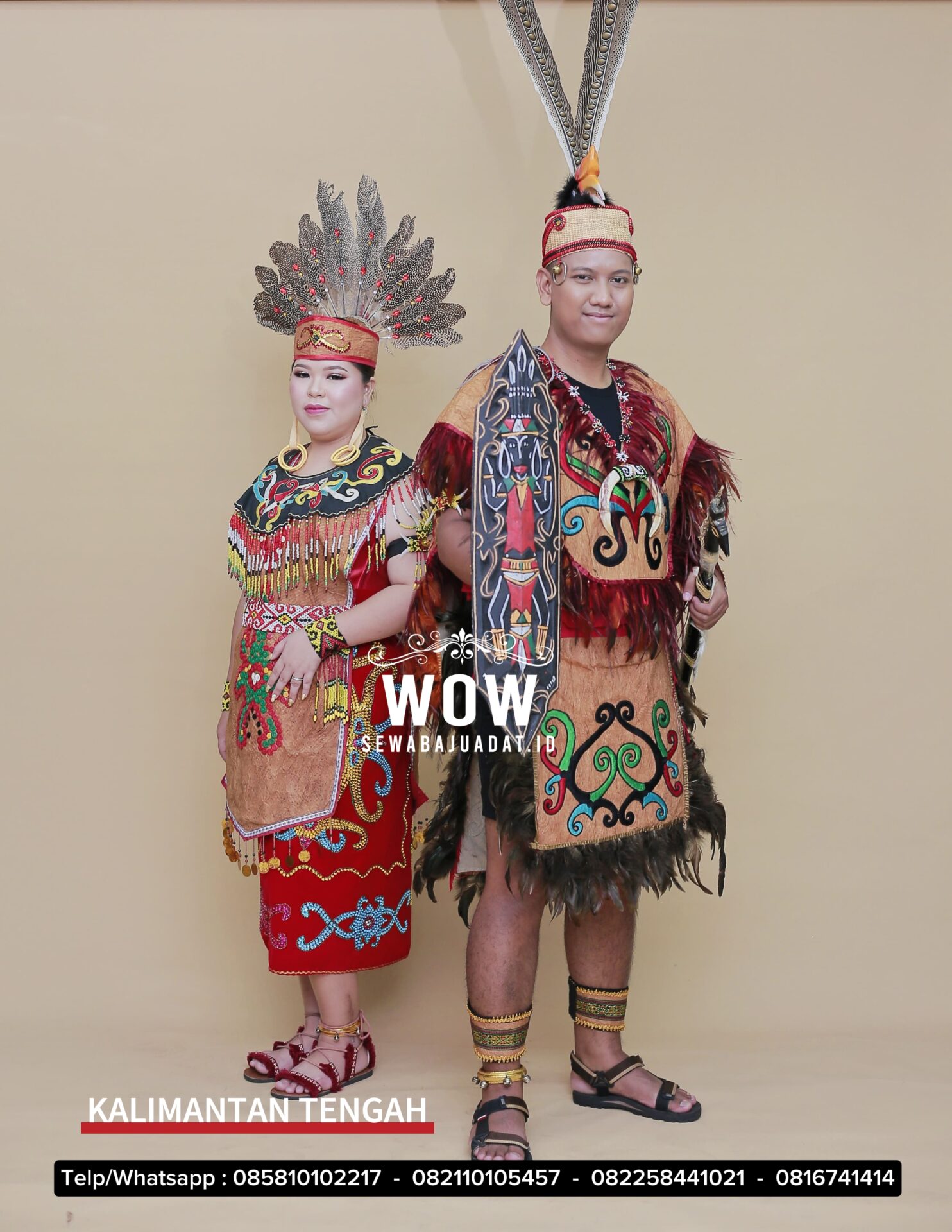 Koleksi Baju Adat Pasangan/Couple/Prewedding