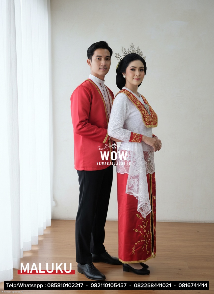 Koleksi Baju Adat Pasangan/Couple/Prewedding